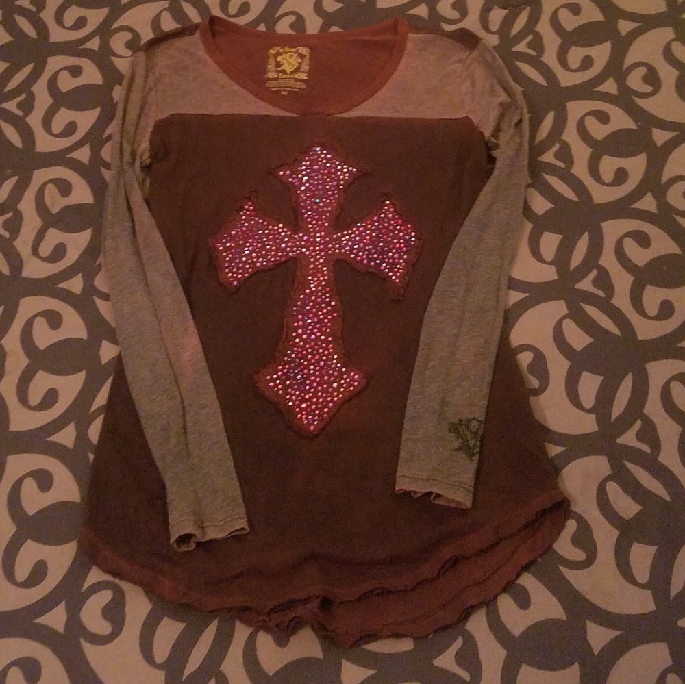 Velvet Stone Long Sleeve Shirt